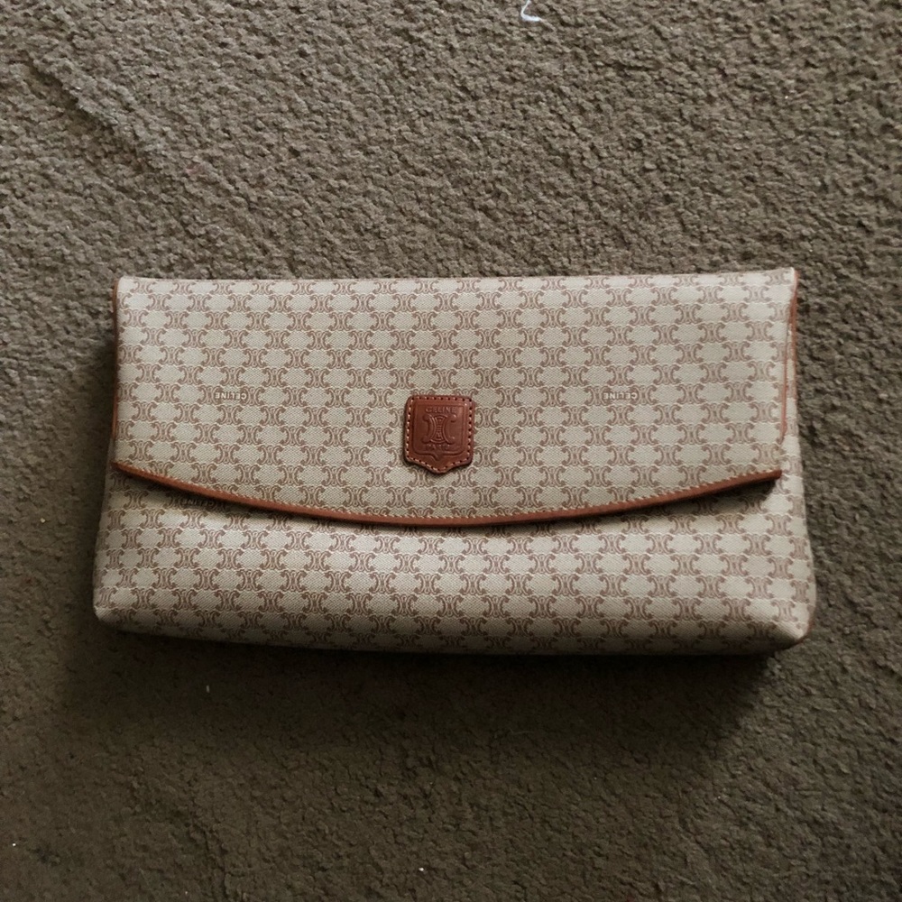 Celine clutch